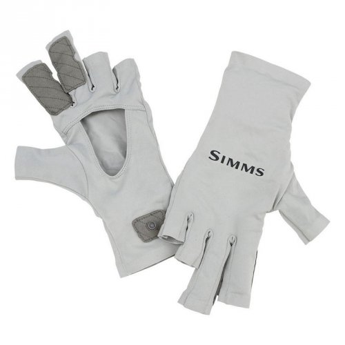 Перчатки Simms SolarFlex SunGlove Sterling
