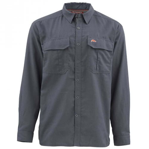 Рубашка Simms Coldweather LS Shirt Oxford Blue