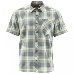 Рубашка Simms Outpost SS Shirt Storm Plaid