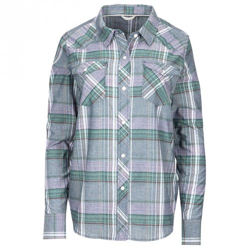 Рубашка Simms Womens Ruby River Shirt Pale Iris Plaid