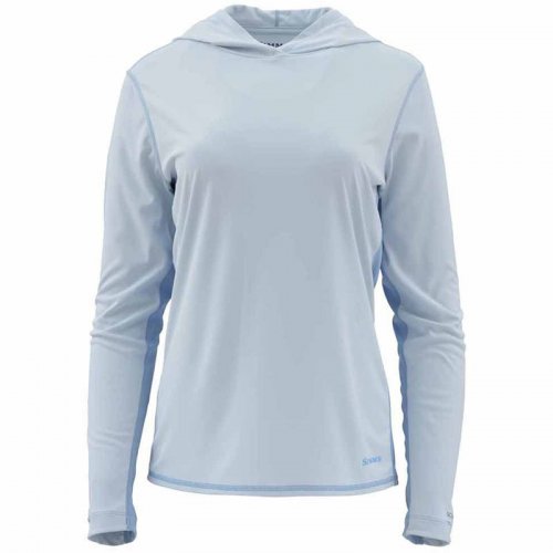 Термофутболка Simms Womens Solarflex Hoody Синий