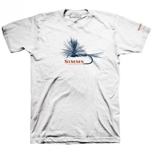 Футболка Simms Adams Fly T-Shirt White