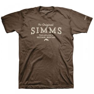 Футболка Simms The Original T-Shirt Brown