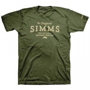 Футболка Simms The Original T-Shirt Military