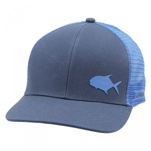 Кепка Simms Payoff Trucker - Permit Blue Depths
