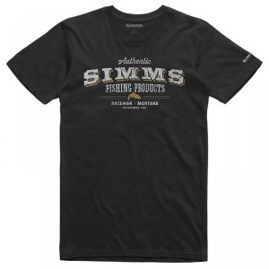 Футболка Simms Working Class T-Shirt Black
