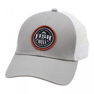 Кепка Simms Fish It Well Small Fit Trucker Granite