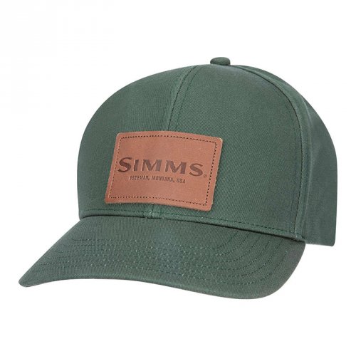 Кепка Simms Leather Patch Cap Foliage