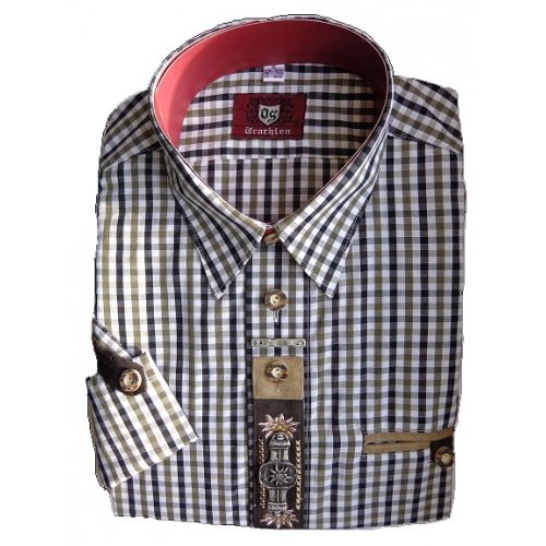 Рубашка Orbis Баварский стиль(2732 эдельвейс )