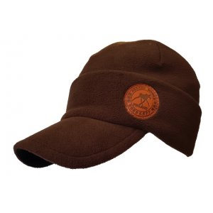 Кепка-шапка с козырьком NordKapp Hoff brown 348