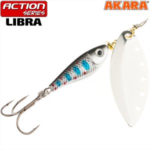 Блесна вертушка Akara Action Series Libra