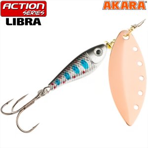 Блесна вертушка Akara Action Series Libra