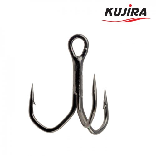 Крючки Kujira серия 519 тройник на пенке