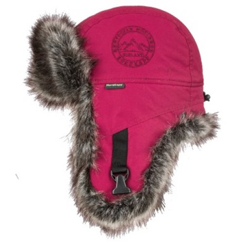 Шапка-ушанка NordKapp Badger MX Red 523
