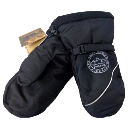 Рукавицы NordKapp Frozen World Gloves black 556
