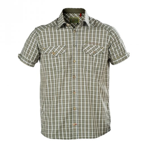 Рубашка Graff с коротким рукавом (хлопок) 823-KO-KR