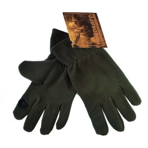 Перчатки NordKapp Jahti fleece gloves green 844G
