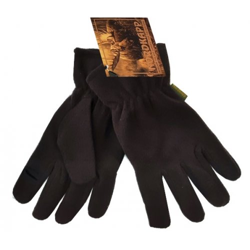 Перчатки NordKapp Jahti fleece gloves brown 848B