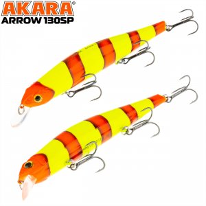 Воблер Akara Arrow 130SP