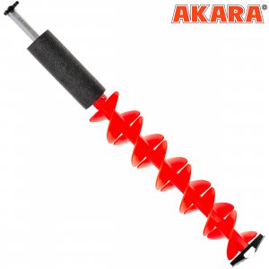 Шнек для шуруповерта Akara Competition L-1,07 м D130 мм пластик