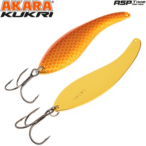Блесна колебалка Akara Asp Time Kukri