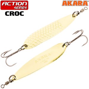 Блесна колебалка Akara Action Series Croc