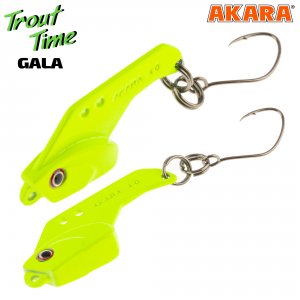 Блесна цикада Akara Trout Time Gala