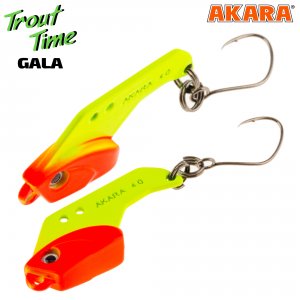 Блесна цикада Akara Trout Time Gala