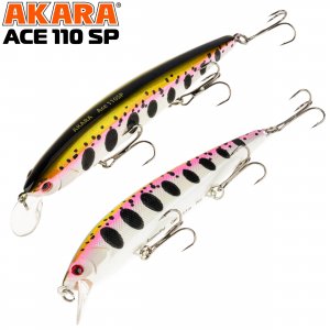 Воблер Akara Ace 130SP