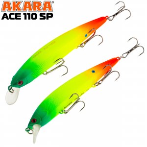 Воблер Akara Ace 130SP