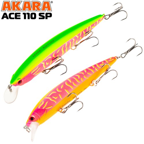 Воблер Akara Ace 110SP