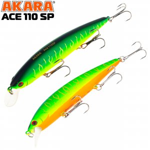 Воблер Akara Ace 130SP