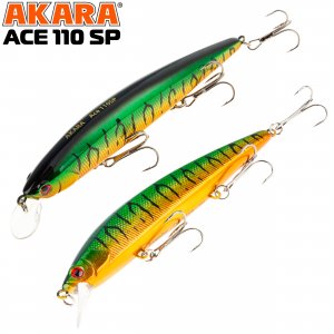 Воблер Akara Ace 130SP