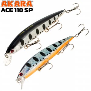 Воблер Akara Ace 130SP