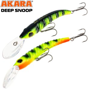 Воблер Akara Deep Snoop 120F