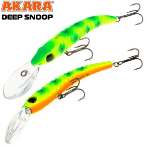 Воблер Akara Deep Snoop 120F