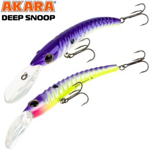 Воблер Akara Deep Snoop 120F