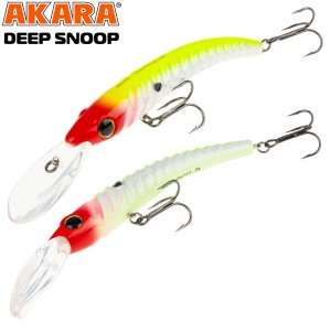 Воблер Akara Deep Snoop 120F