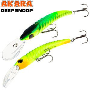 Воблер Akara Deep Snoop 120F