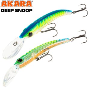 Воблер Akara Deep Snoop 120F