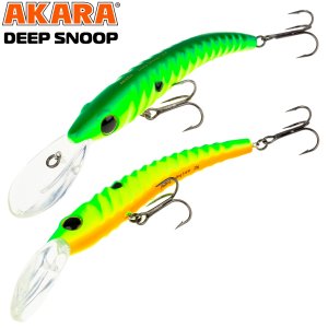 Воблер Akara Deep Snoop 120F