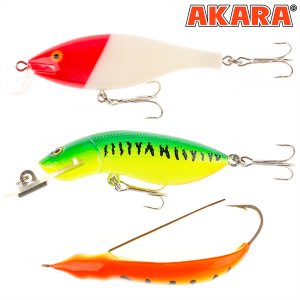 Набор приманок Akara Fish Hunter CNB70