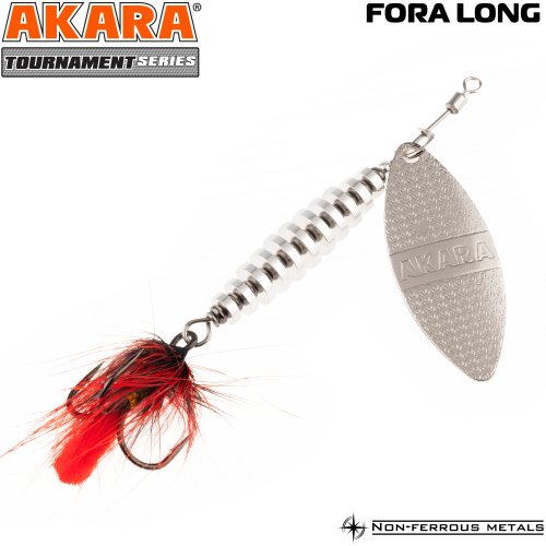 Блесна вертушка Akara Tournament Series Fora Long 3