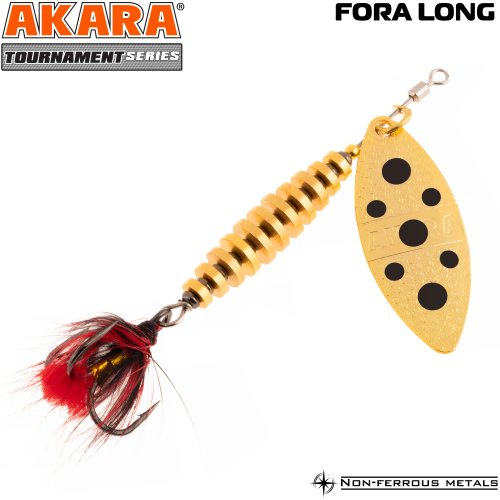 Блесна вертушка Akara Tournament Series Fora Long 2