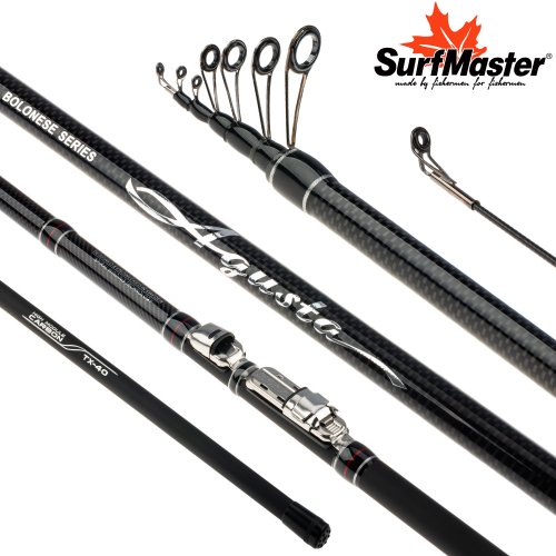 Удилище телескоп угольное д/с S Master Agusta