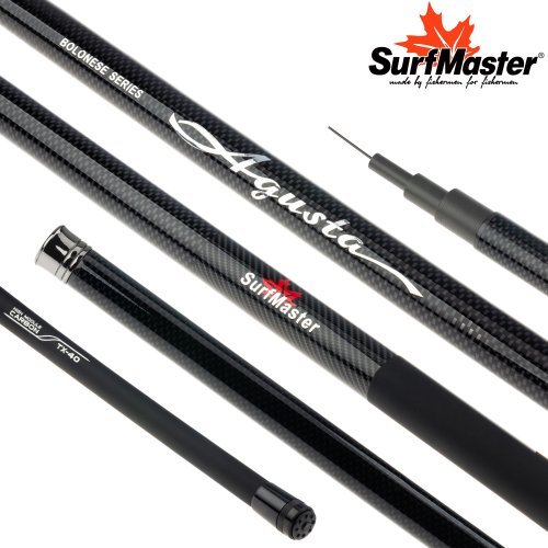 Удилище телескоп угольное д/с Surf Master Agusta (10-30) б/к