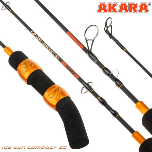Удочка зимняя Akara Ice Gun Compact 60 см складная