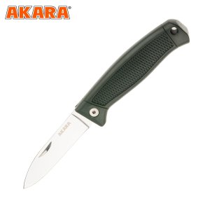 Нож складной Akara Hiker 85 mm Green