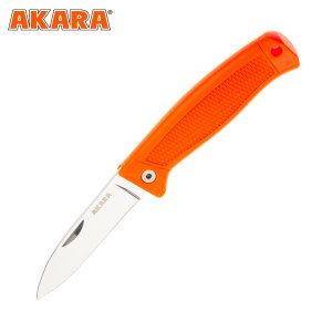 Нож складной Akara Hiker 85 mm Orange