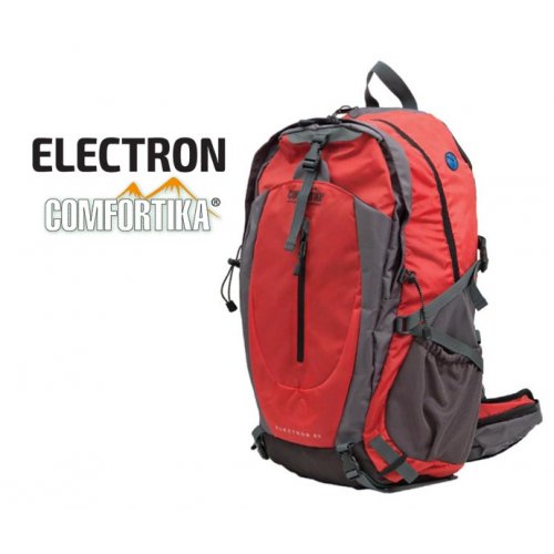 Рюкзак Comfortika Electron трекинговый AK 865 60 литров красный